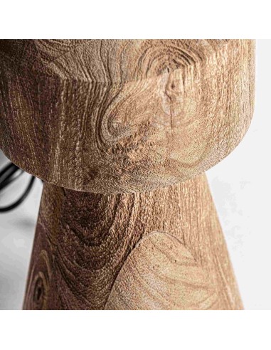 Lámpara de Sobremesa Vical Home – Madera de...