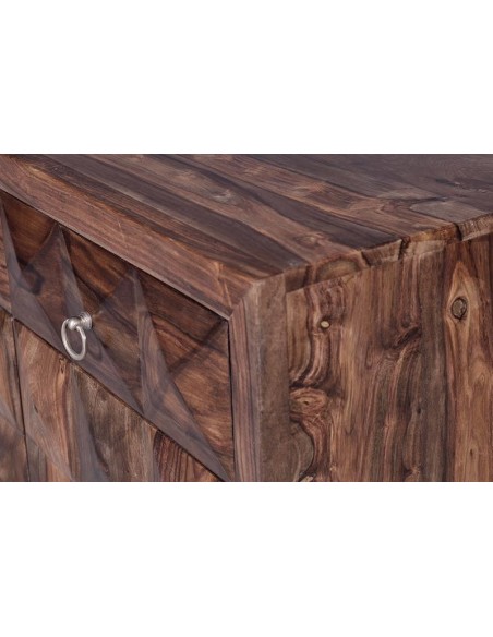 Cómoda Agra de Madera de Palisandro con 2 Cajones y 2 Puertas – Giner y Colomer