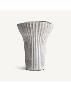 Centro de Mesa Lumo Terracota Blanco Roto Texturizado...