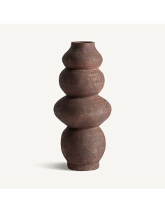 Jarrón Okar Terracota Mate 24x24x54 cm – Estilo...