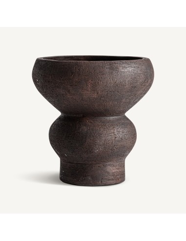 Jarrón Okar en Terracota Mate – Estilo Contemporáneo | Vical Home