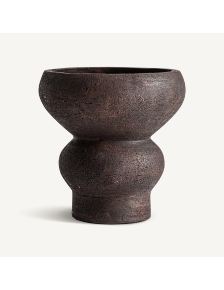 Jarrón Okar en Terracota Mate – Estilo Contemporáneo | Vical Home