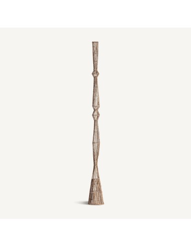 Figura Decorativa de Banano, Hierro y Cemento en Color Marrón – Vical Home