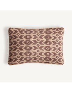 Cojín Tacio de yute beige y tonos neutros – Vical Home |...
