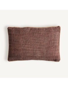 Cojín Tacio de yute beige y tonos neutros – Vical Home |... 2