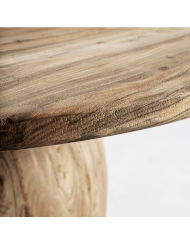 Mesa de Comedor Erloy 150×150 en Madera de Teka...