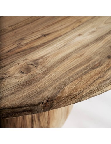 Mesa de Comedor Erloy 150×150 en Madera de Teka...