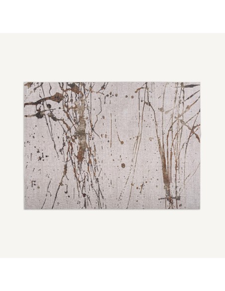 Alfombra Zuria de Vical Home – Estilo Clásico en Tonos Neutros (340x240 cm)