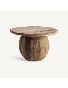 Mesa de Centro Erloy de Madera Teka Reciclada – Estilo... 2