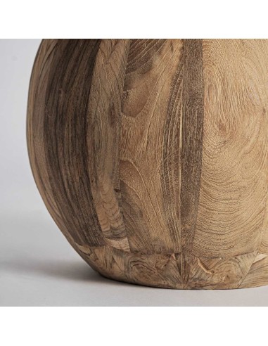 Mesa de Centro Erloy de Madera Teka Reciclada –...