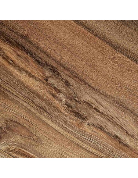 Mesa de Centro Erloy 90×90 de Madera Teka Reciclada – Estilo Rústico | Vical Home