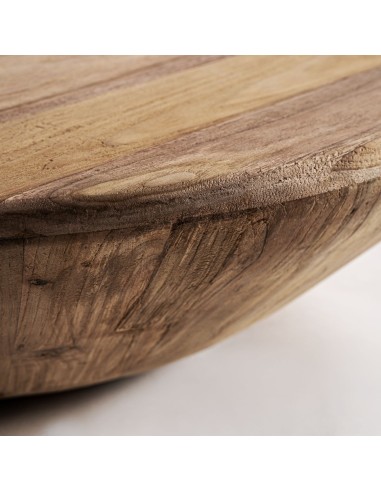 Mesa de Centro Erloy 80×80 en Madera Teka...