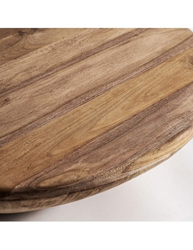 Mesa de Centro Erloy 80×80 en Madera Teka...