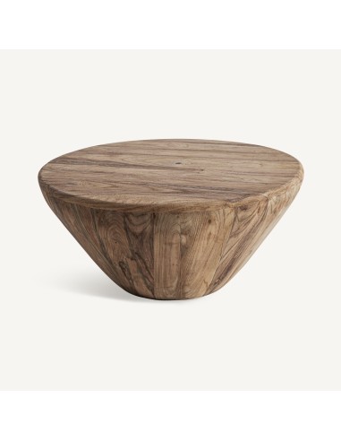 Mesa de Centro Erloy 70×70 en Madera de Teka...