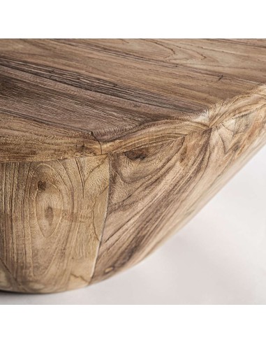 Mesa de Centro Erloy 70×70 en Madera de Teka...