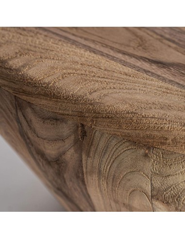 Mesa de Centro Erloy 70×70 en Madera de Teka...