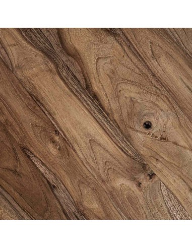 Mesa de Centro Erloy 70×70 en Madera de Teka...