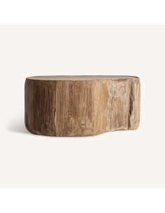 Mesa de Centro Erloy 90×60 de Madera Teka Reciclada –...