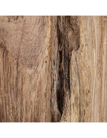 Mesa de Centro Erloy 90×60 de Madera Teka Reciclada – Estilo Rústico | Vical Home