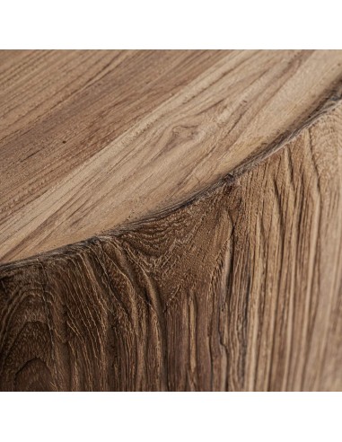 Mesa de Centro Erloy 90×60 de Madera Teka...