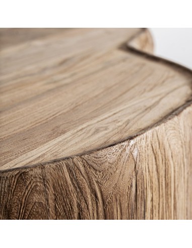 Mesa de Centro Erloy 90×60 de Madera Teka...