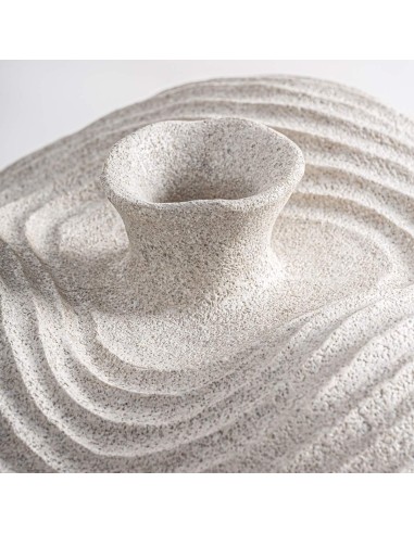 Jarrón de Resina Blanco de Vical Home – Diseño...