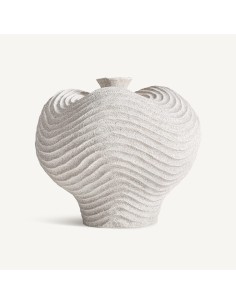 Jarrón de Resina Blanco de Vical Home – Diseño Escultural...