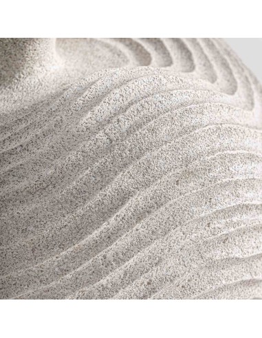 Jarrón de Resina Blanco de Vical Home – Diseño...