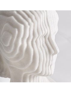 Busto Decorativo Blanco y Negro de Vical Home – Escultura... 2