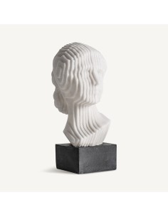 Busto Decorativo Blanco y Negro de Vical Home – Escultura...