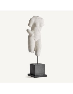 Busto Decorativo Alto en Blanco y Negro – Vical Home...