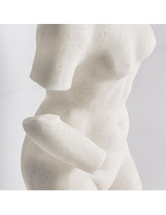 Busto Decorativo Alto en Blanco y Negro – Vical Home... 2