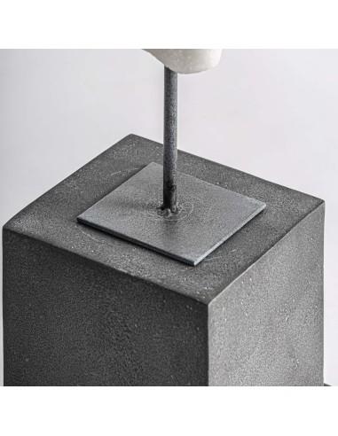 Busto Decorativo Alto en Blanco y Negro – Vical...