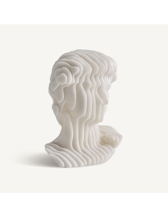 Busto Decorativo en Resina Blanca – Vical Home Diseño...