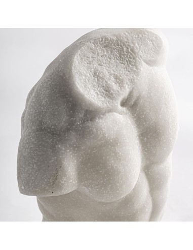 Busto Decorativo Blanco y Gris de Vical Home –...