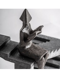 Figura Decorativa de Resina Negra – Vical Home Diseño... 2