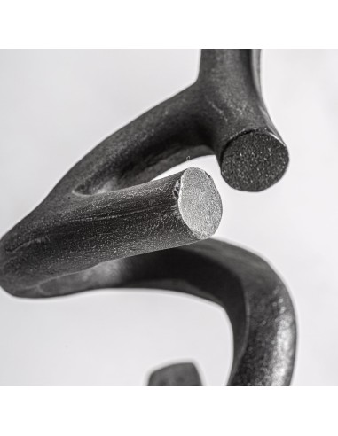 Figura Decorativa de Resina Negra – Vical Home...