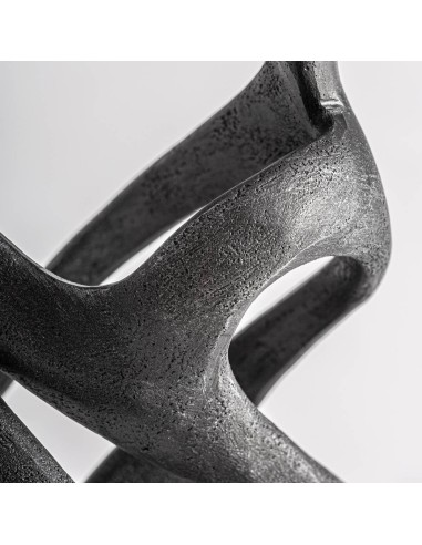 Figura Decorativa de Resina Negra – Vical Home...