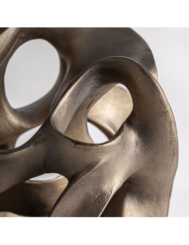 Figura Decorativa de Resina Negra – Vical Home...