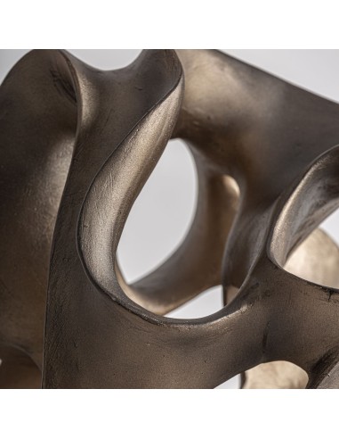 Figura Decorativa de Resina Negra – Vical Home...