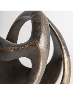 Figura Decorativa en Resina Negra – Vical Home Diseño... 2