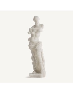 Figura Decorativa en Resina Blanco Roto – Vical Home...