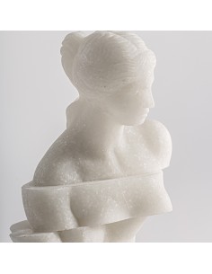 Figura Decorativa en Resina Blanco Roto – Vical Home... 2
