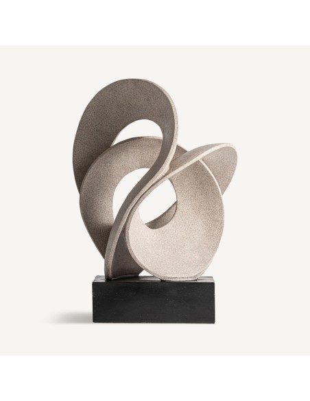 Figura Decorativa Metis en Resina Negra – Vical Home Diseño Moderno y Elegante