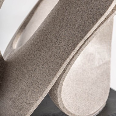 Figura Decorativa Metis en Resina Negra – Vical...