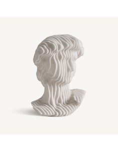 Busto Decorativo en Resina Gris – Vical Home Diseño...