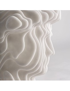 Busto Decorativo en Resina Gris – Vical Home Diseño... 2