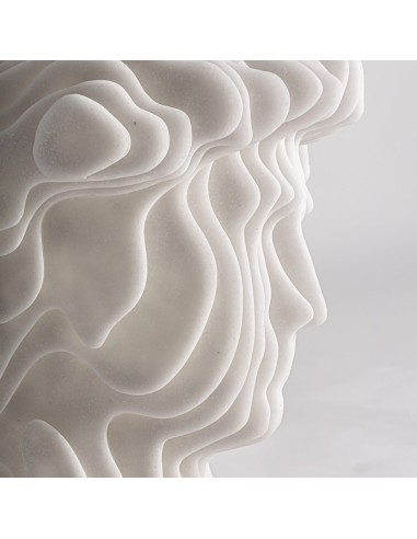 Busto Decorativo en Resina Gris – Vical Home...