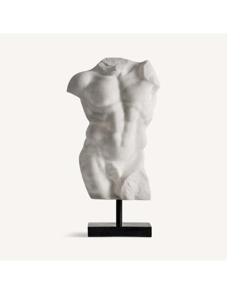 Busto Decorativo en Resina Negra – Vical Home Diseño Moderno y Elegante