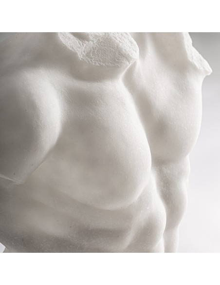 Busto Decorativo en Resina Negra – Vical Home Diseño Moderno y Elegante